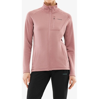 Viking Midlayer Admont Full Zip Pink