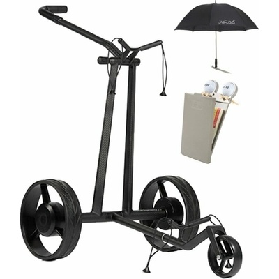 Jucad Carbon Silence 2.0 SET Black Електрическа количка за голф