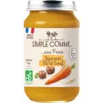 Simple Comme БИО Зеленчуково пюре с Говеждо месо 190г