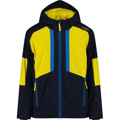 CMP Детско ски яке Cmp Kid's Jacket with Fix Hood Ski jacket - Winter Sun - размер 98 (EU) (703-6654-0211)