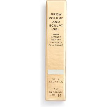 Revolution Pro Brow Volume and Sculpt Gel Clear Спирала 6ml