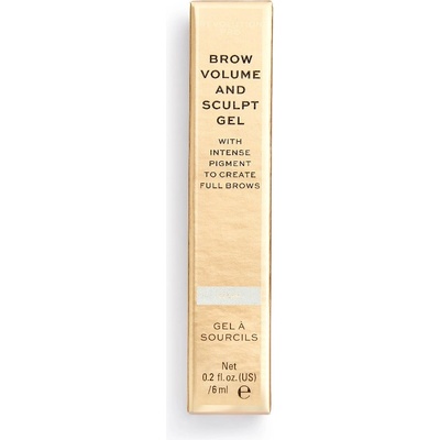 Revolution Pro Brow Volume and Sculpt Gel Clear Спирала 6ml