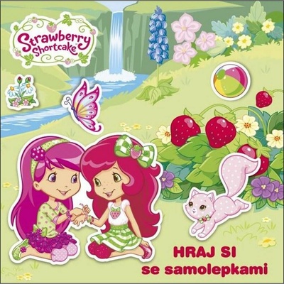 Obrázkové album STRAWBERRY hraj si se samolepkami