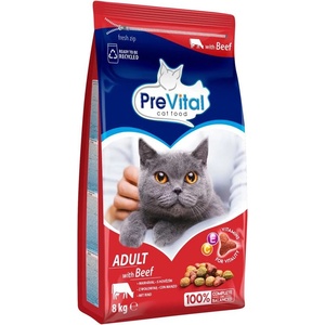 PreVital Възрастен с говеждо 8 кг