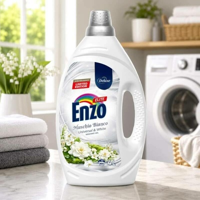Enzo prací gel 6v1 Elite Universal Muschio Bianco 4 l 100 PD