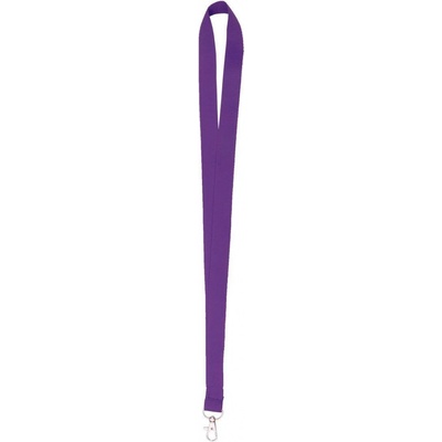 Snúrka na krk Neck, fialová