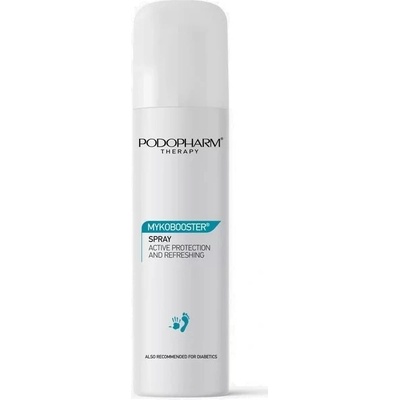 Podopharm Mykobooster Sprej na nohy a ruce 100 ml