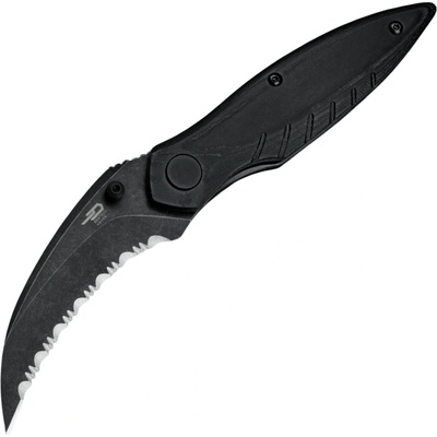 Bestech Mantidae Lucas 14C28N, Micarta Black BG60F