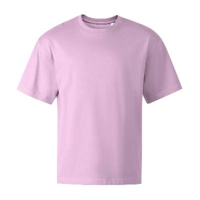 Malfini stage 812 / Унисекс тениска с къс ръкав, голям размер - орхидея xxl (812d117)