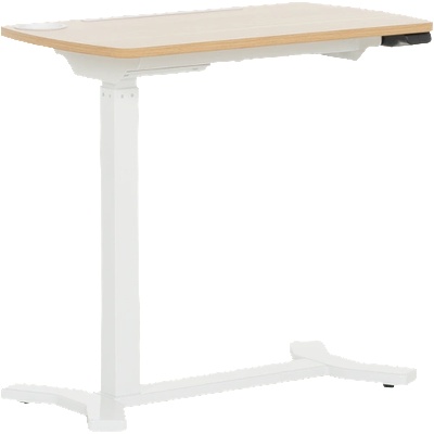 Carmen Подвижна регулируема маса за лаптоп Carmen CR-025 - бук / бял (3510049_4)