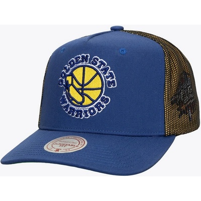 Mitchell & Ness Golden State Warriors Tremor Trucker Hwc