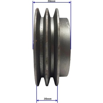 MAR-POL Odstredivá spojka 135 x 20 x 12 mm M79481