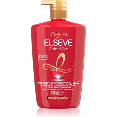 L'Oréal Elseve Color-Vive шампоан за боядисана коса 1000ml