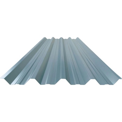 Blachdom Plus T55 1040 x 0,5 mm aluzinek stříbrná 1 m²