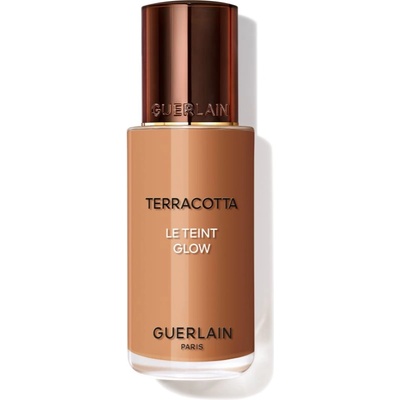 Guerlain Terracotta Le Teint Glow течен озаряващ фон дьо тен за естествен вид цвят 6N Neutral 35ml