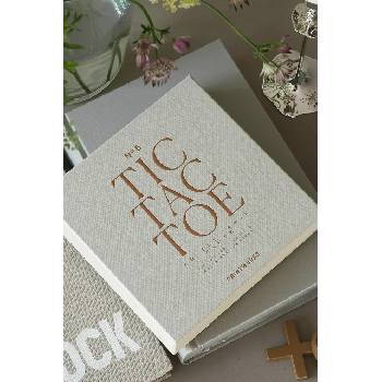 Printworks Настолна игра Printworks Classic Tic Tac Toe 20 x 20 x4 cm (PW00689)