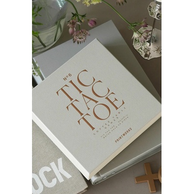 Printworks Настолна игра Printworks Classic Tic Tac Toe 20 x 20 x4 cm (PW00689)