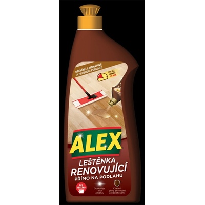 Alex Tekutý prostriedok na renováciu podláh 900 ml