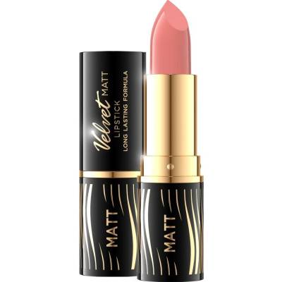 Eveline Cosmetics Velvet Matt krémový rúž s matným efektom 510 4,5 g