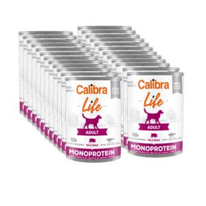 Calibra Dog Life Adult Дива свиня с червени боровинки 24x400г