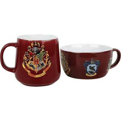 Darčekový set Harry Potter - Crests