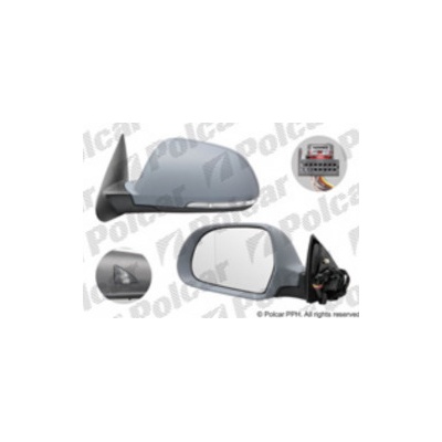 Zpětné zrcátko ŠKODA OCTAVIA II 08-13 sklopné