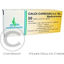 CALCII CARBONICI 0,5 TBL. MEDICAMENTA POR 0,5G TBL NOB 50