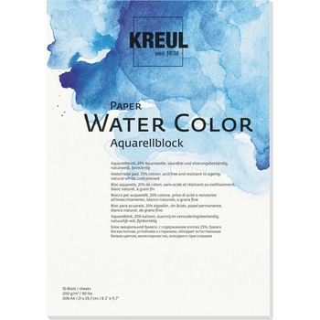 Image 1 of Kreul Paper Water Color Скицник 10 A4 200 g (69011)