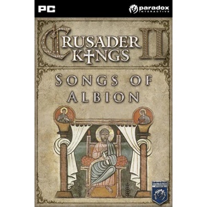 Paradox Interactive Crusader Kings II Songs of Albion DLC (PC)