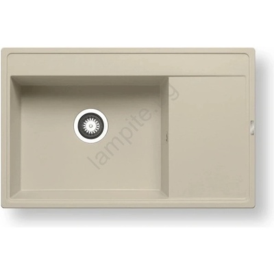 Pyramis 70074201 - Кухненска мивка CAMEA 79x50 см гранит/бежова (PY0036)