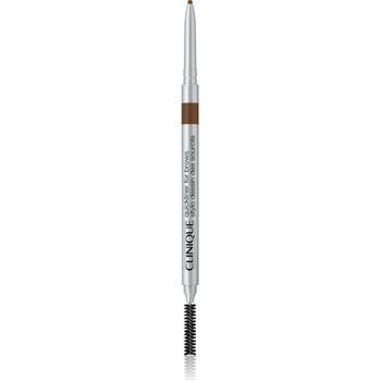 Clinique Quickliner for Brows прецизен молив за вежди цвят Deep Brown 0, 06 гр