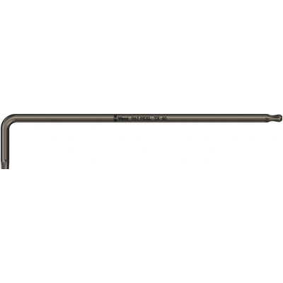 Wera Úhlový klíč TX 40 x 224 mm, s kulovým prvkem a přidržovací funkcí 05024469001