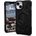 Urban Armor Gear Gear Monarch Pro MagSafe Case - удароустойчив хибриден кейс с MagSafe за iPhone 14 (черен-карбон)