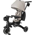 KinderKraft Сгъваема триколка KinderKraft - Jazz 3, Beige (NEW024764)