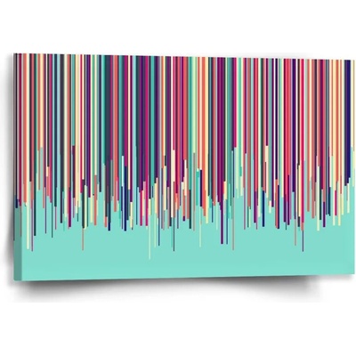 Sablio Obraz Stekajúca farba - 60x40 cm