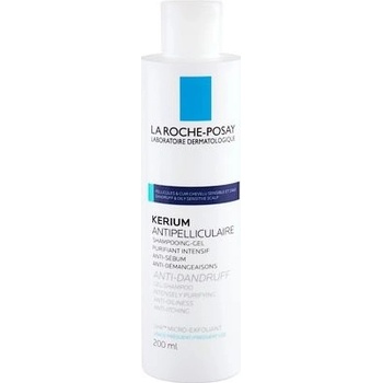 La Roche Posay Kerium šampón proti lupinám na mastné vlasy 200 ml