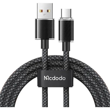 Mcdodo Кабел Mcdodo CA-3650, USB-A към Lightning, 1.2m, черен (CA-3650)