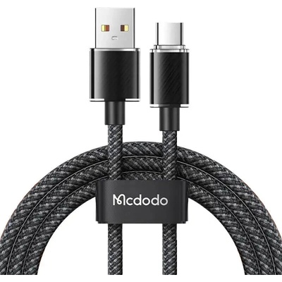 Mcdodo Кабел Mcdodo CA-3650, USB-A към Lightning, 1.2m, черен (CA-3650)