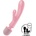Satisfyer Triple Lover - вибратор за G-точка и масаж - розов