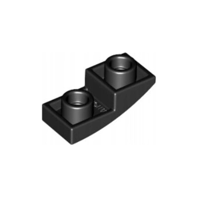 LEGO® 24201 Čierny obrátený sklon 10 ks