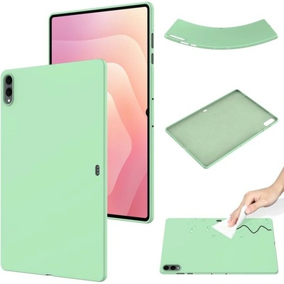 Vsetkonamobil 131037 RUBBER Ochranný kryt pre Samsung Galaxy Tab S11 Ultra zelený