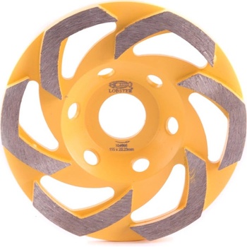 Lobster Diamantový brusný kotouč 115 mm 104696