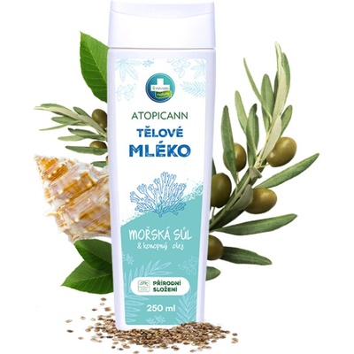 Annabis Atopicann tělové mléko 250 ml