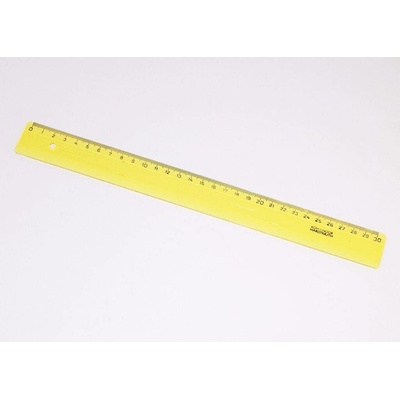 Pravítko Koh-i-noor 742602 30cm žluté