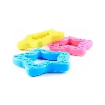 Image 1 of Играчка за куче каучуковa звезда плоска (10505)