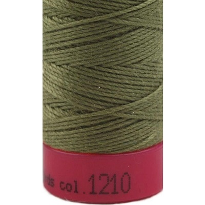 Polyesterové nitě Aspo 30 / riflové návin 30 m 1210 Grasshopper