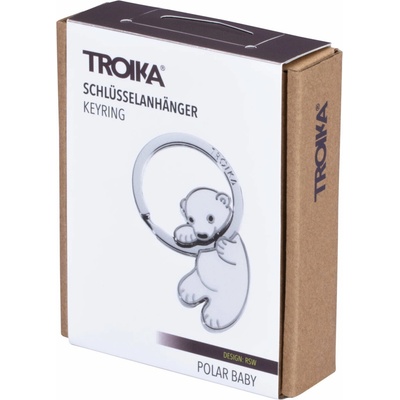 Troika Prívesok na kľúče Polar baby