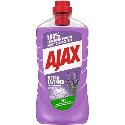 Ajax Ultra Lavender univerzální čisticí prostředek 1000 ml