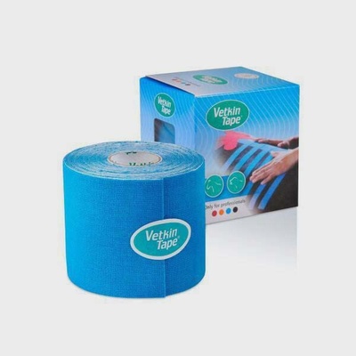 Vetkin Tape Tejpovací páska pro koně modrá 6 cm x 5 m