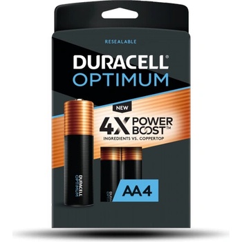 DURACELL Optimum AA 4 ks 42384